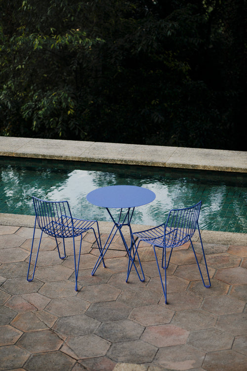 Overseas Blue at Fondation Maeght