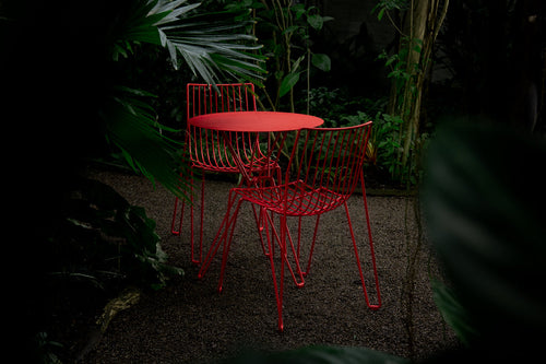 The Tio collection in Pure Red