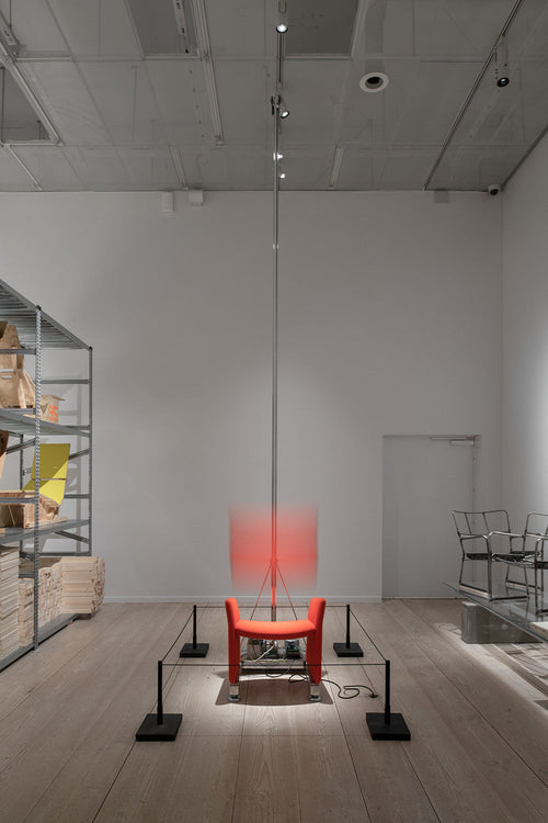 An exploration of the X-factor of design in a new exhibition at Sven-Harrys konstmuseum