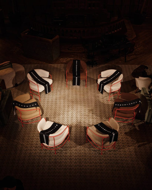 ORDER OF THE MASS – THE ASTRO CHAIR LAUNCH AT STOCKHOLM DESIGN WEEK 2025