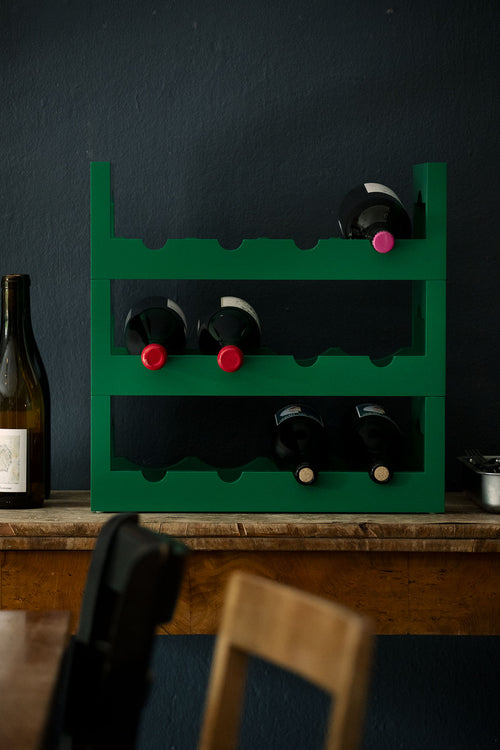 Silo Winerack