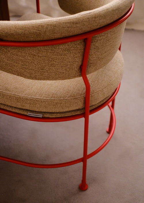 Astro Armchair w Castors