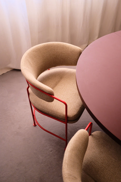 Astro Armchair w Castors