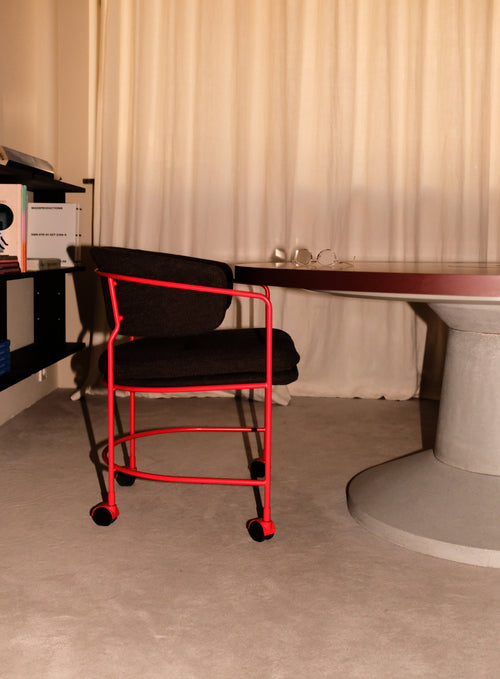 Astro Armchair w Castors