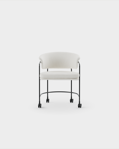 Astro Armchair w Castors