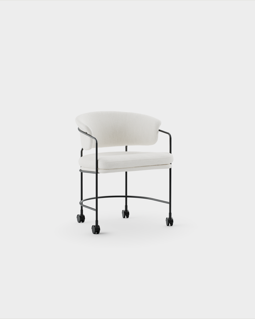 Astro Armchair w Castors