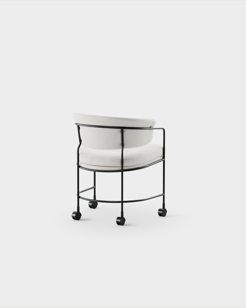 Astro Armchair w Castors