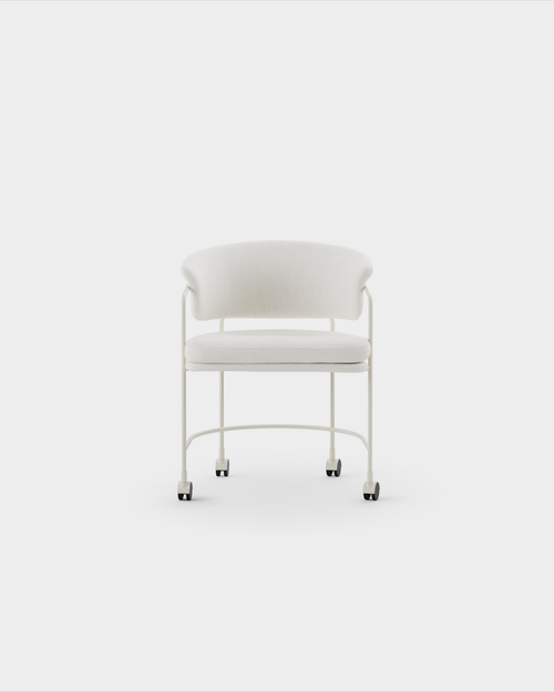 Astro Armchair w Castors