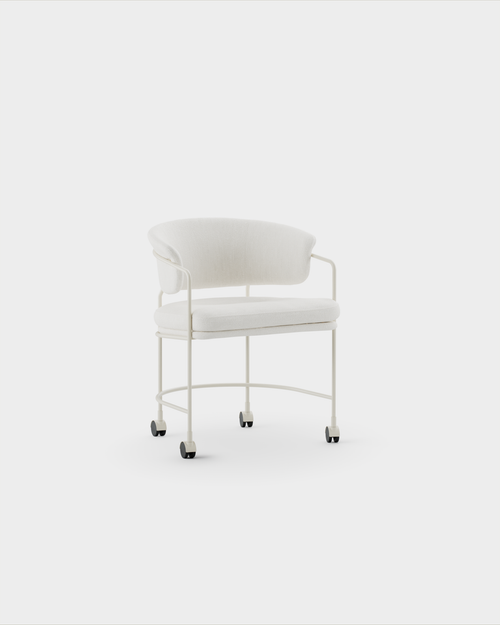 Astro Armchair w Castors