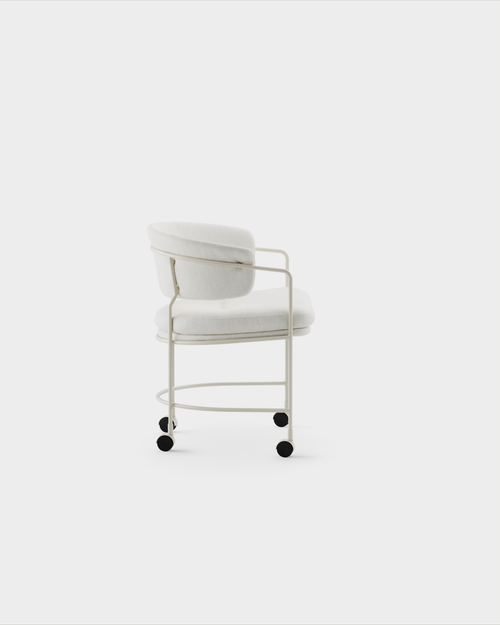 Astro Armchair w Castors