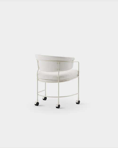 Astro Armchair w Castors