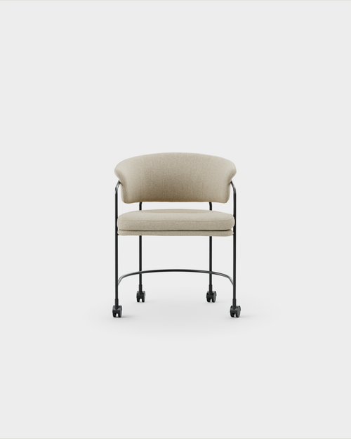 Astro Armchair w Castors
