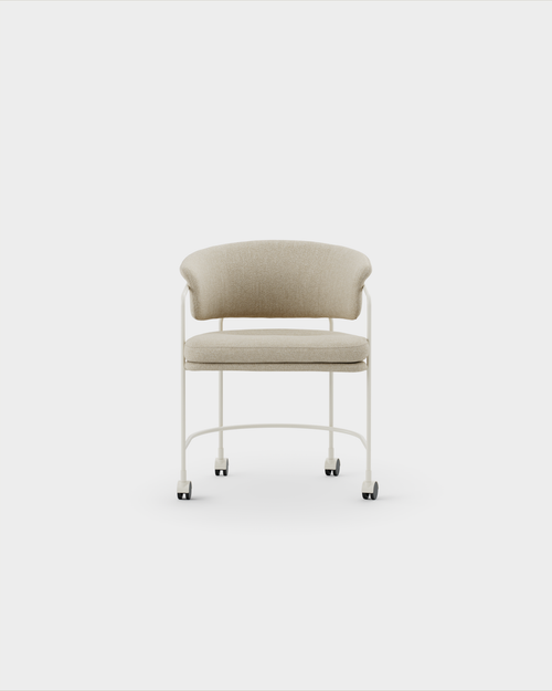 Astro Armchair w Castors