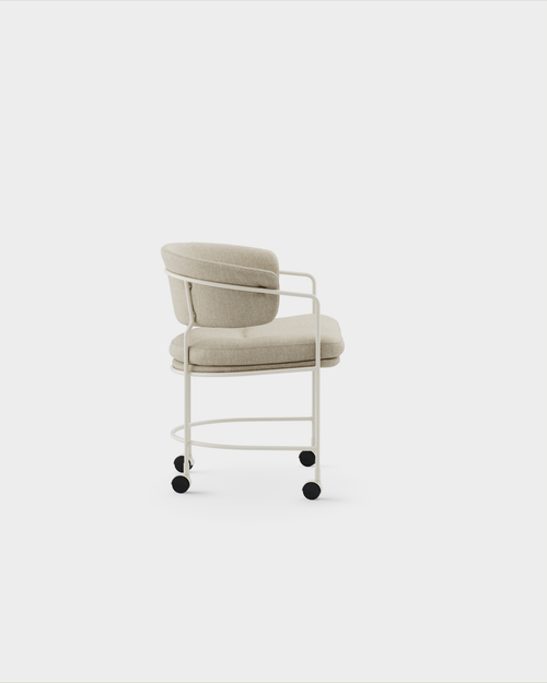 Astro Armchair w Castors