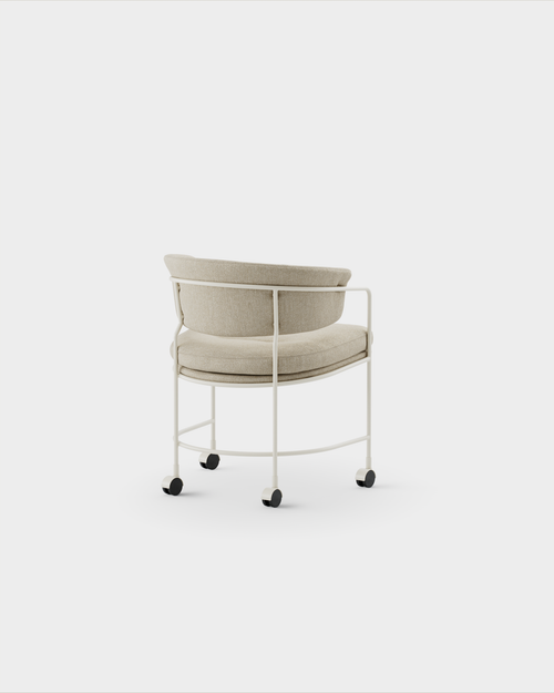 Astro Armchair w Castors