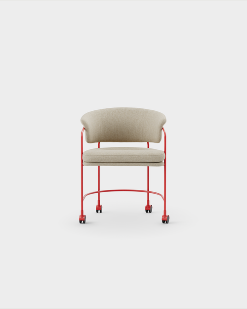 Astro Armchair w Castors