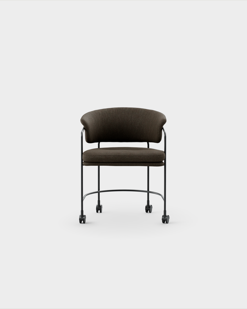 Astro Armchair w Castors