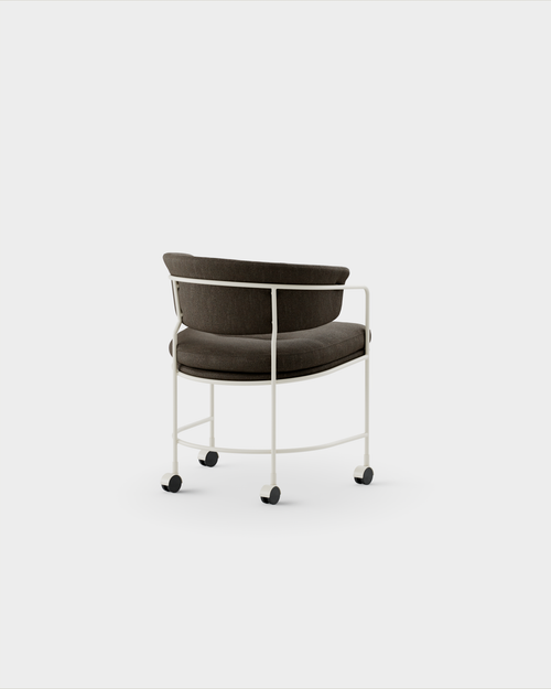 Astro Armchair w Castors
