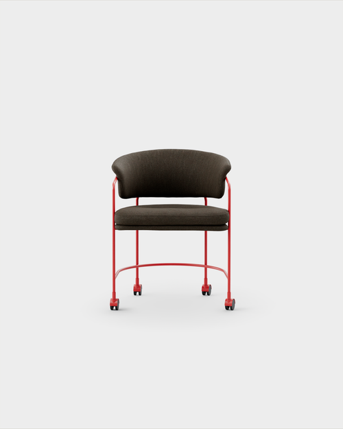 Astro Armchair w Castors