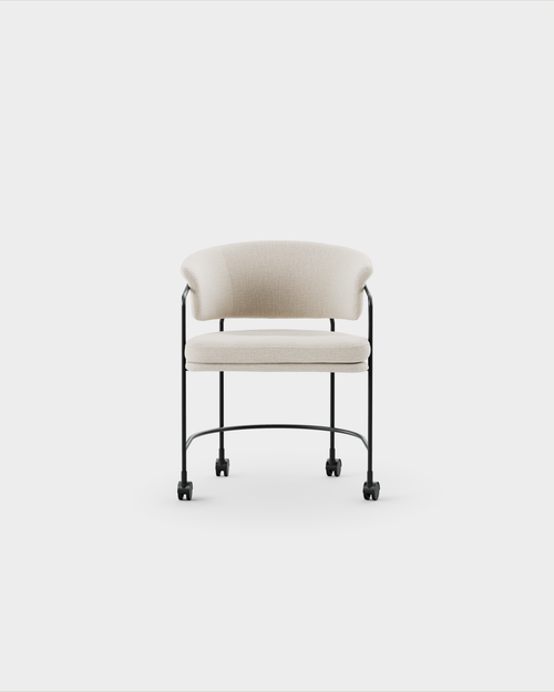 Astro Armchair w Castors