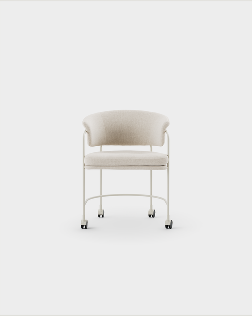 Astro Armchair w Castors