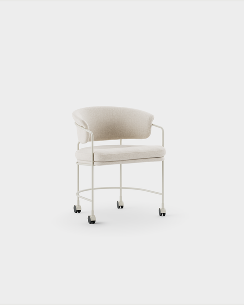 Astro Armchair w Castors