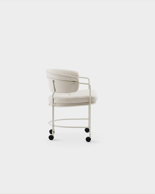 Astro Armchair w Castors