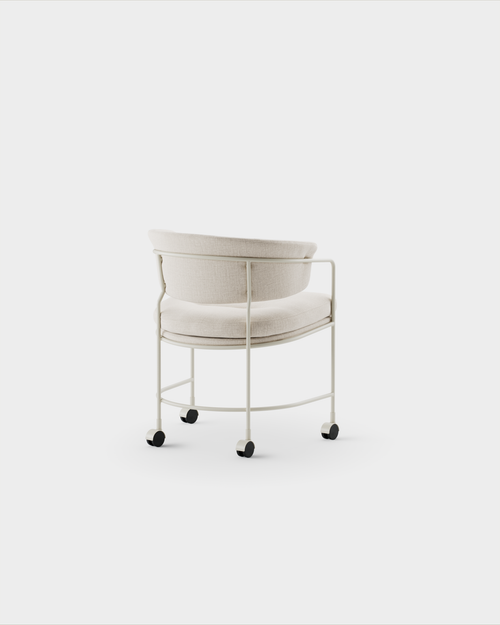 Astro Armchair w Castors