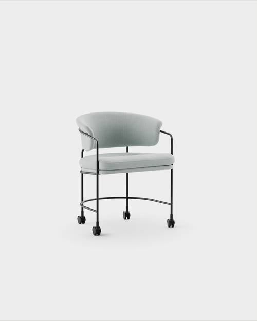 Astro Armchair w Castors