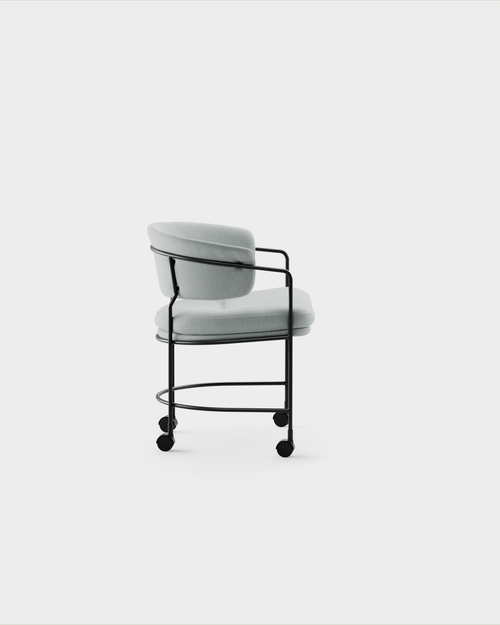 Astro Armchair w Castors