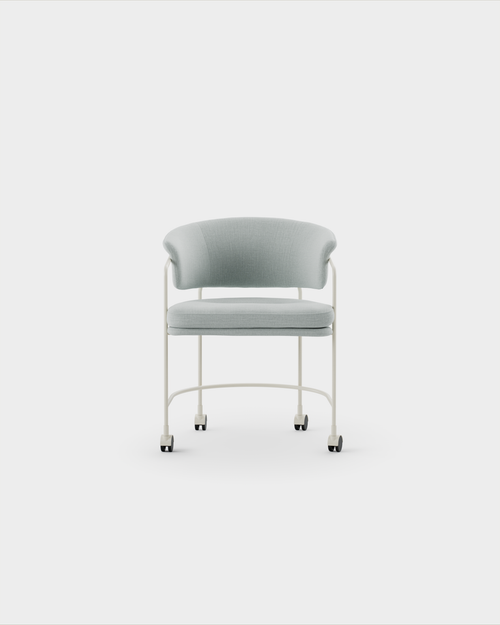 Astro Armchair w Castors