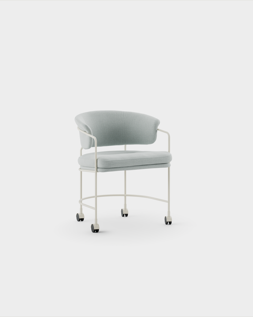 Astro Armchair w Castors
