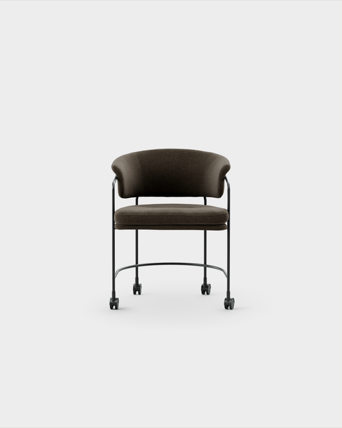 Astro Armchair w Castors