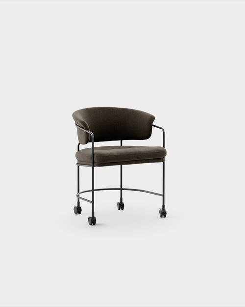 Astro Armchair w Castors
