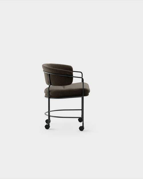 Astro Armchair w Castors