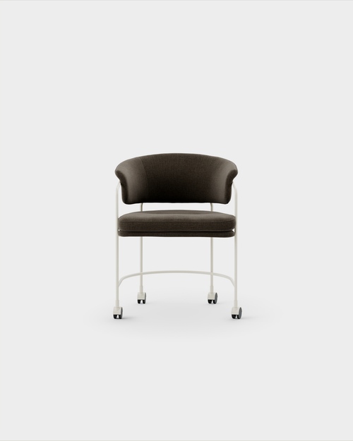 Astro Armchair w Castors