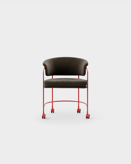 Astro Armchair w Castors
