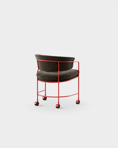 Astro Armchair w Castors
