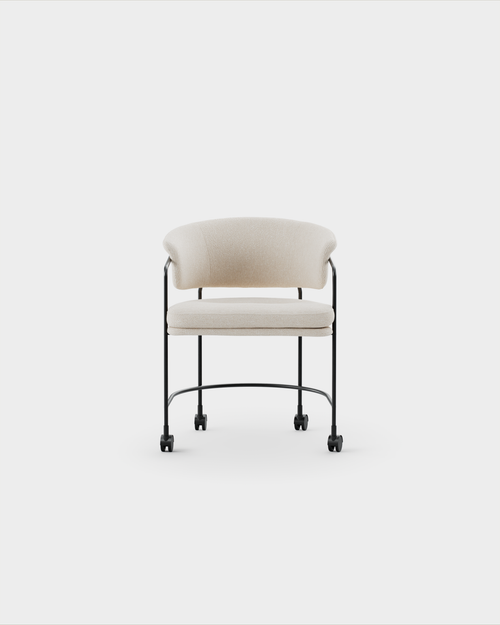 Astro Armchair w Castors
