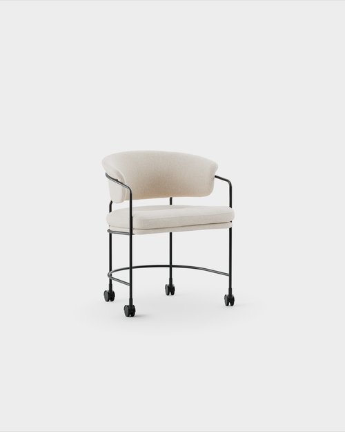 Astro Armchair w Castors