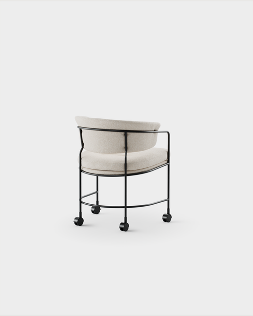 Astro Armchair w Castors