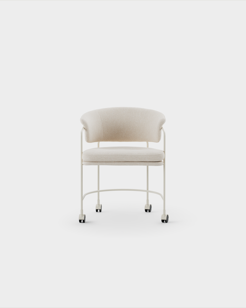 Astro Armchair w Castors