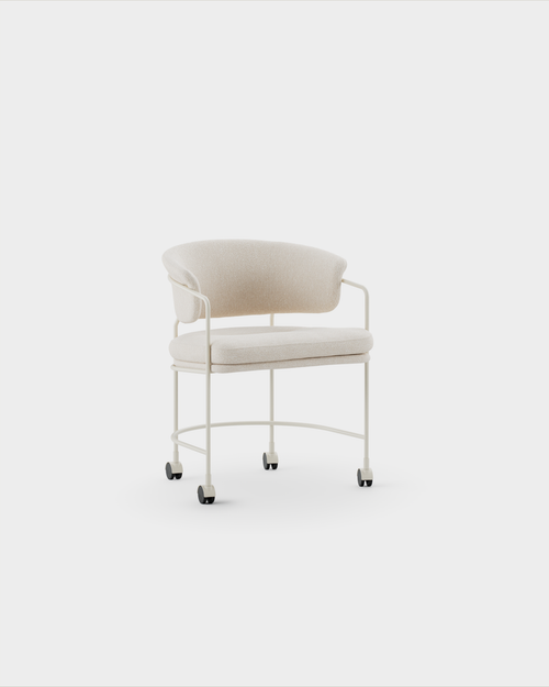 Astro Armchair w Castors