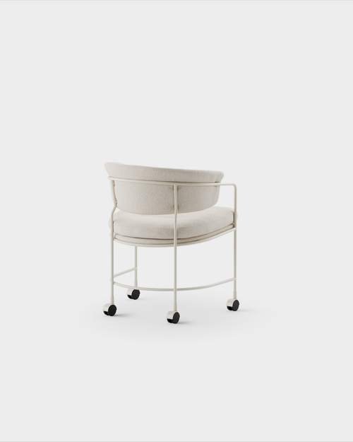 Astro Armchair w Castors