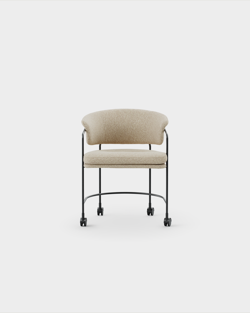 Astro Armchair w Castors