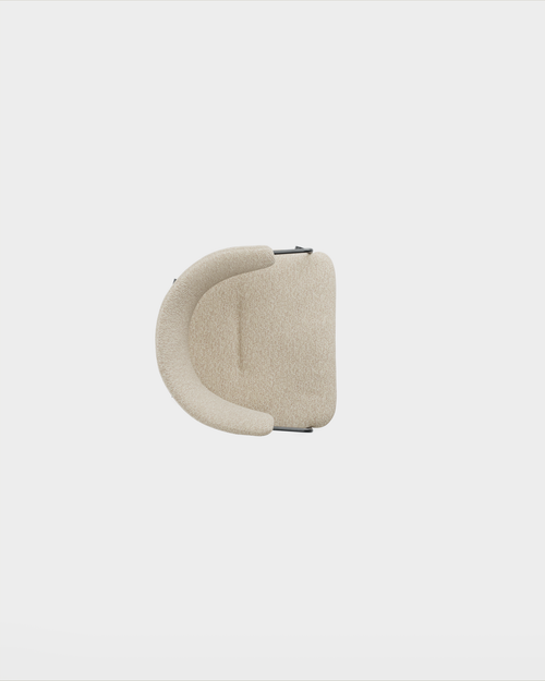 Astro Armchair w Castors