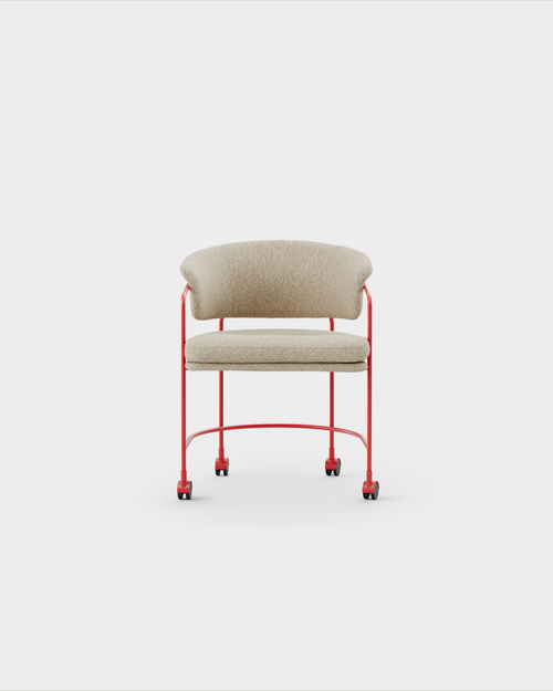 Astro Armchair w Castors