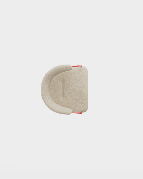 Astro Armchair w Castors