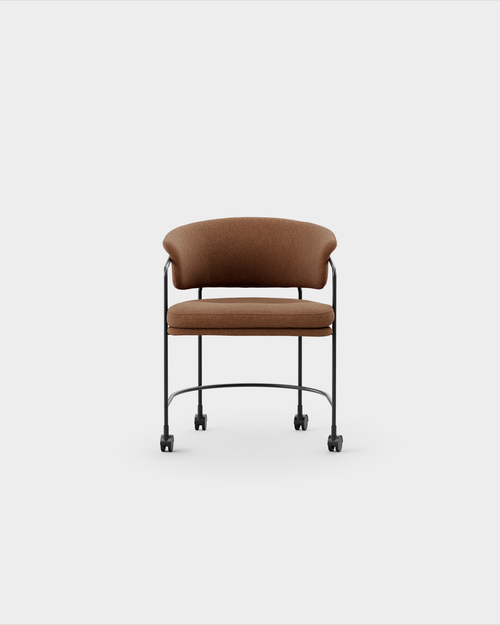 Astro Armchair w Castors