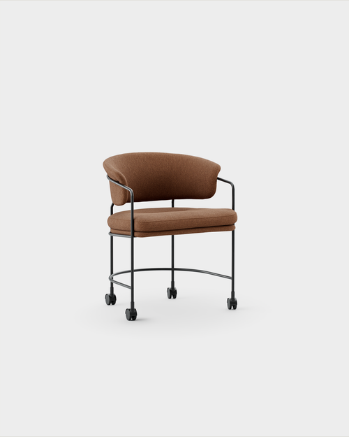 Astro Armchair w Castors